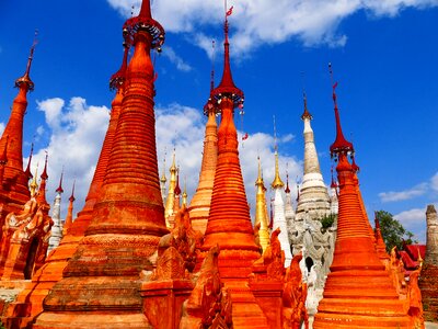 Burma pagoda temple photo