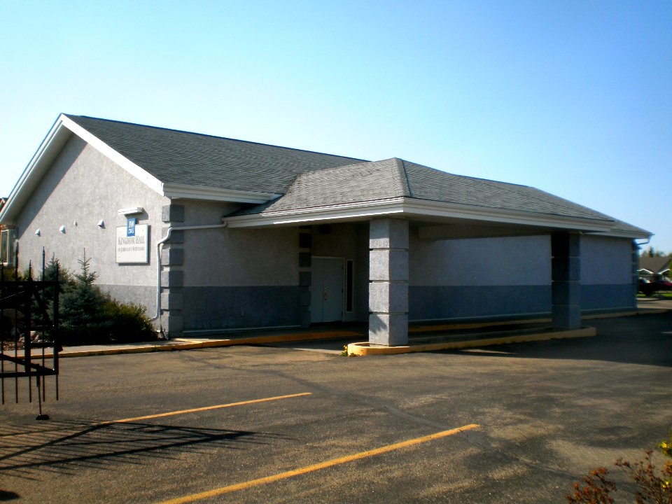 Kingdom Hall, Vegreville 02