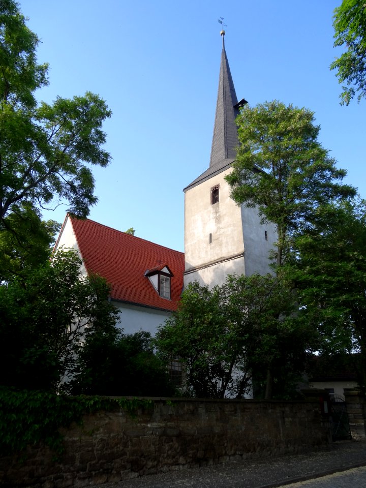 Kirche in Kleinmölsen