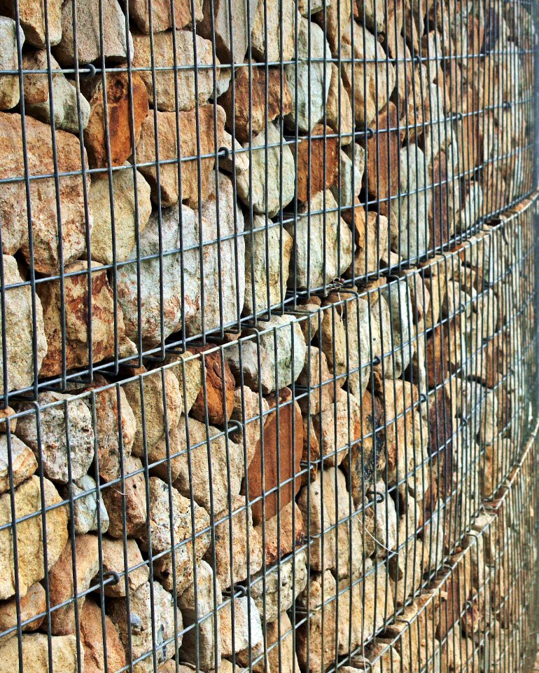 Natural stone beige brown