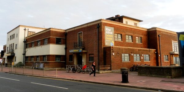 King Alfred Leisure Centre, Hove (October 2011)
