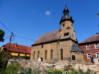 Kirche in Poxdorf, Thüringen
