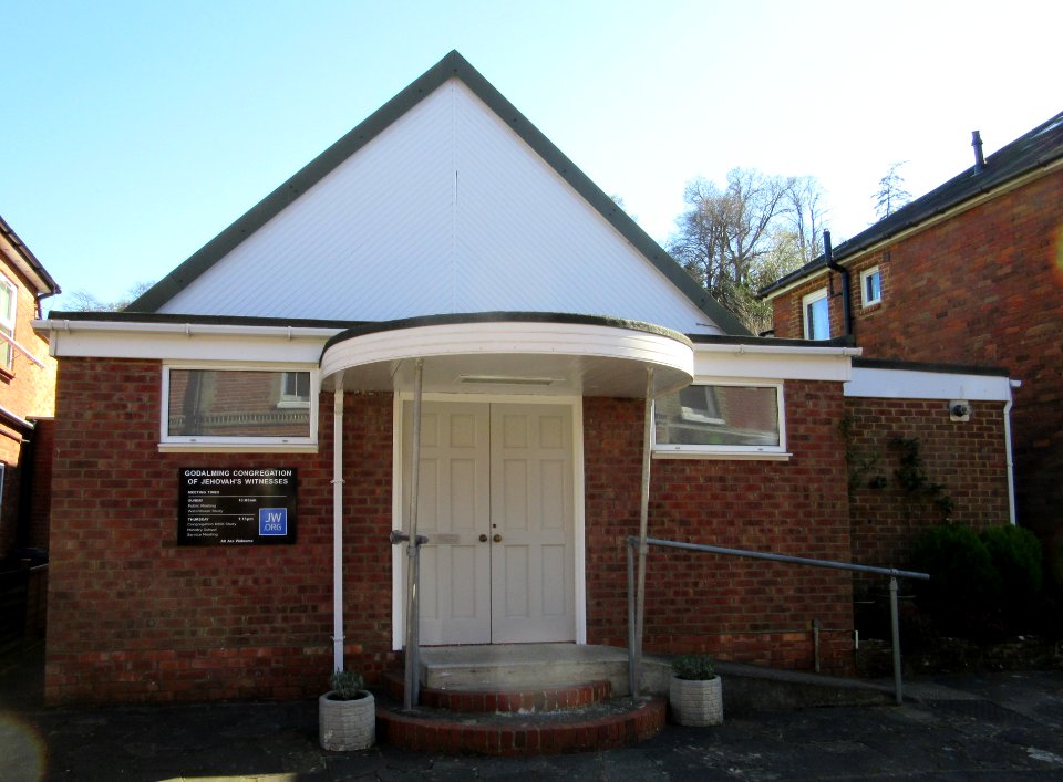 Kingdom Hall, Carlos Street, Godalming (April 2015) (3)