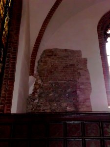 Kirche Südseite Schadstelle 2