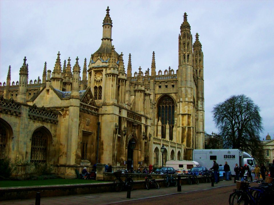 King's College from King's Parade