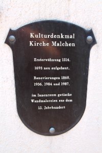 Kirche in Malchen 05