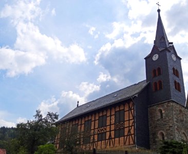 Kirche in Mellenbach 1