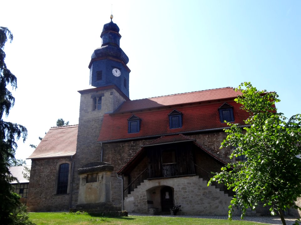 Kirche in Lehnstedt von Norden