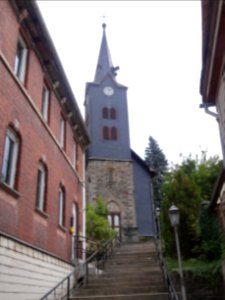 Kirche in Mellenbach 2