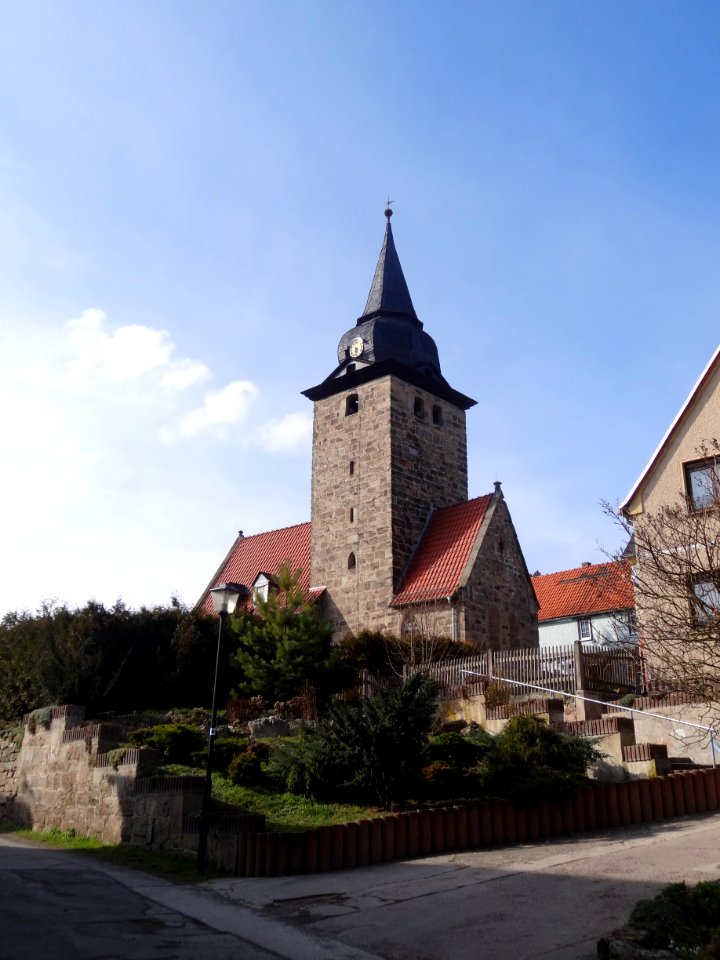 Kirche in Zeigerheim 1