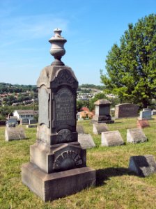 Kirchner (Johann Philip), Zion Cemetery, Baldwin, 2015-09-15, 01