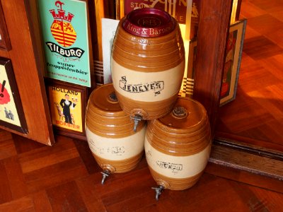 King & Barnes Jenever vaten