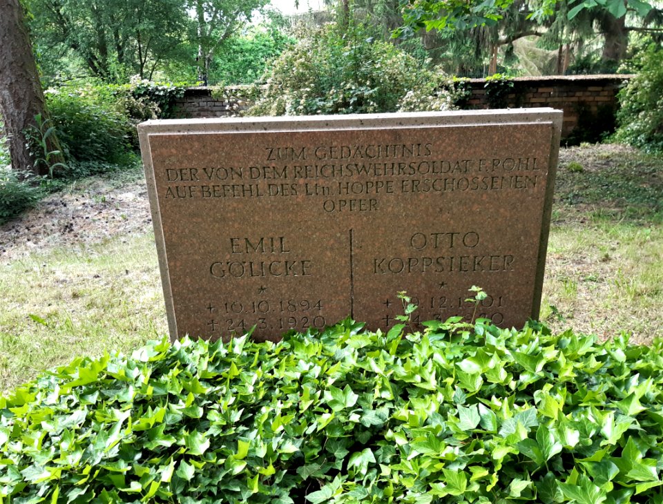 KircheWörmlitz Friedhof (5) Kapp-Putsch