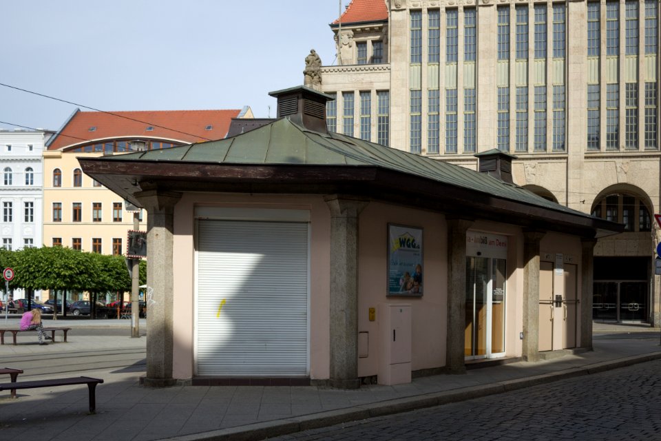 Kiosk Demianiplatz Görlitz