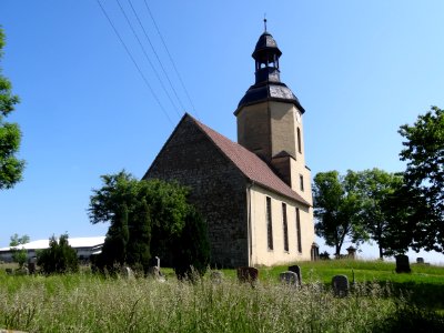 Kirche in Hohendorf, Bürgel, Thüringen 1