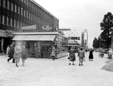 Kioskwinkels op de Coolsingel te Rotterdam, Bestanddeelnr 908-9930