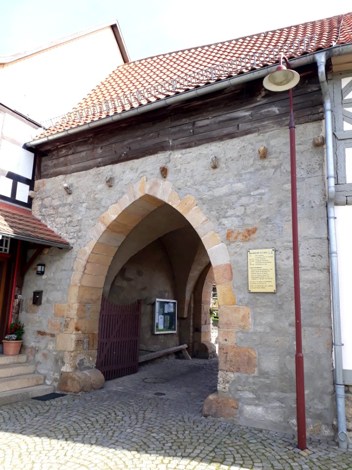 Kirche Mühlberg, Drei Gleichen - 3