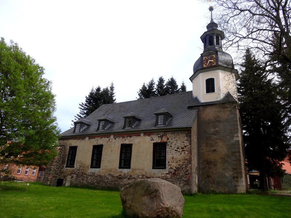 Kirche Friesdorf, Mansfeld