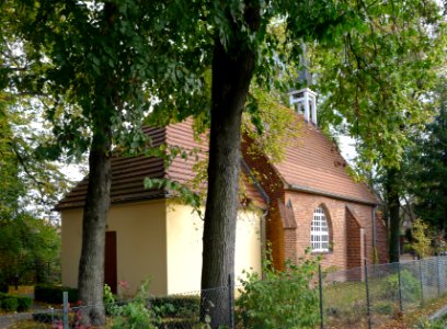 Kirche Staaken-Gartenstadt Choranbau