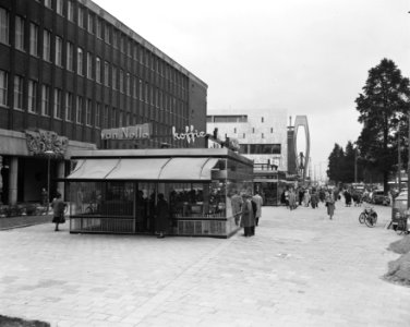 Kioskwinkels op de Coolsingel te Rotterdam, Bestanddeelnr 908-9929