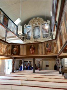 Kirche Tiefurt Interieur 4