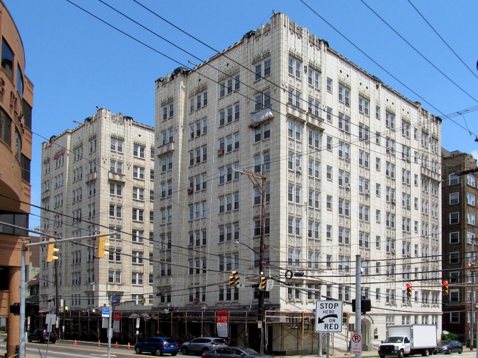King Edward Apartments, Oakland, Pittsburgh, 2021-07-09