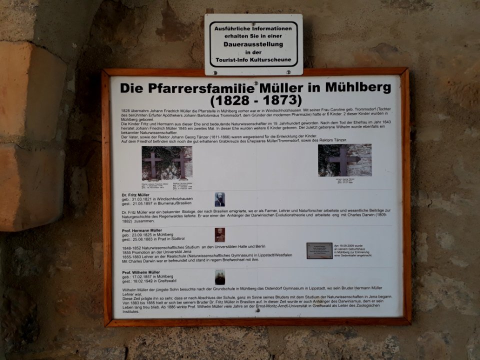 Kirche Mühlberg, Drei Gleichen - 4