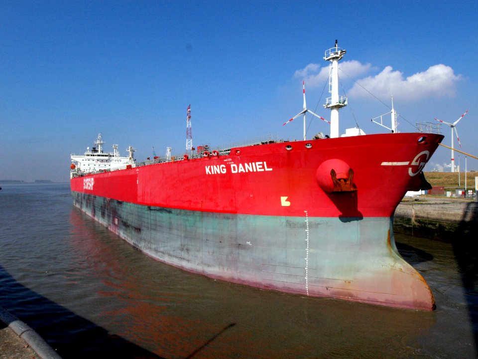 King Daniel IMO 9407287 pic2