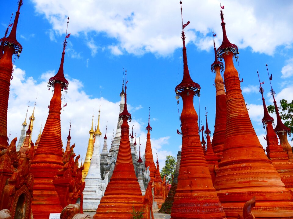 Burma pagoda temple