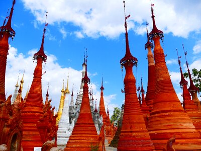 Burma pagoda temple photo