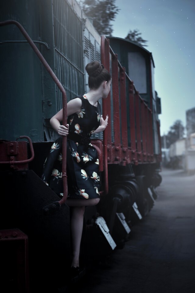 Fashion dress queen
