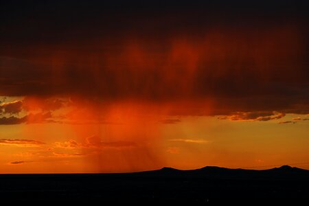 Cloud sky thunderstorm