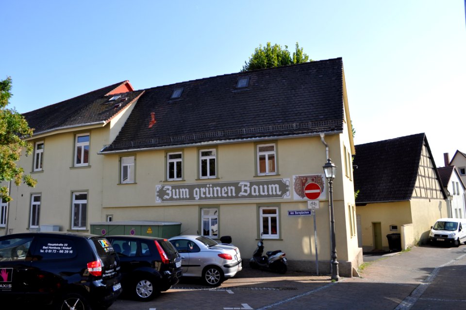 Kirdorf, zum Grünen Baum