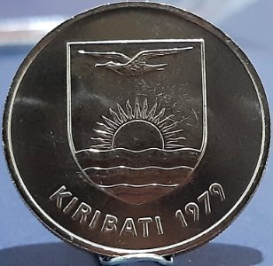 Kiribati $0,20 (B)