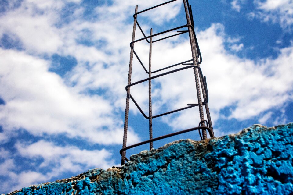 Blue cloud urban