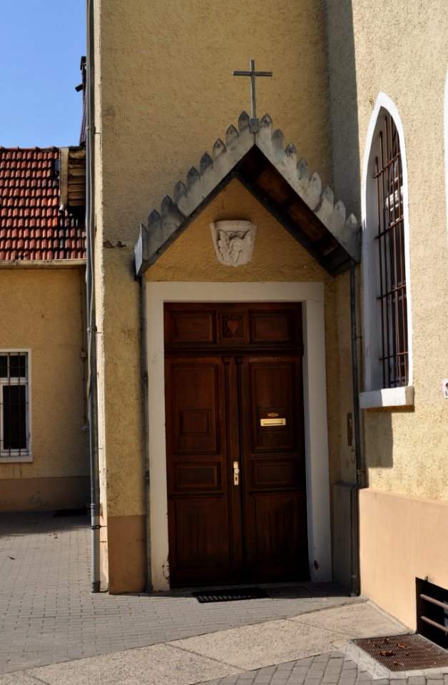 Kirdorf, Am Schwesternhaus 2, Tür