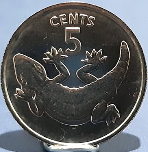 Kiribati $0,05 (A) photo
