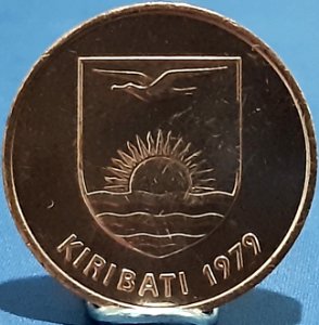 Kiribati $0,01 (B) photo