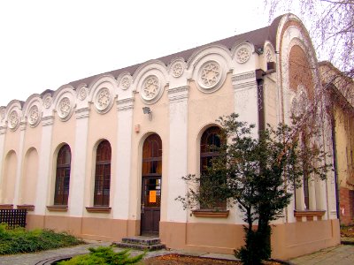 Kiskőrös zsinagóga oldal