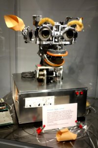 Kismet, 1993-2000, view 1 - MIT Museum - DSC03710