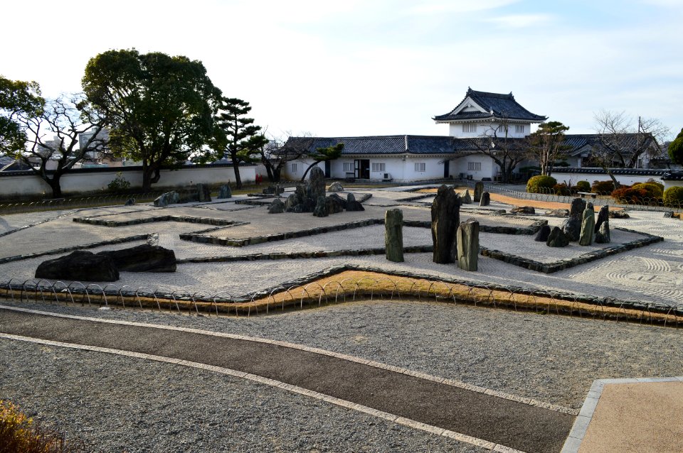 Kishiwada Castle, teien-2