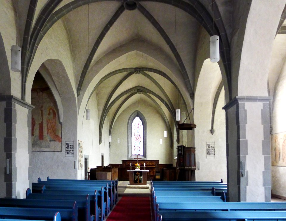 Kirche Trendelburg innen