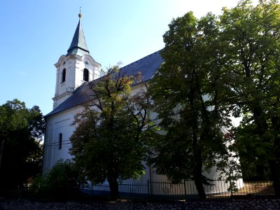 Kisgyőri református templom