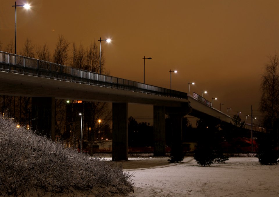 Kiskopolku Bridge Oulu 20141108 02