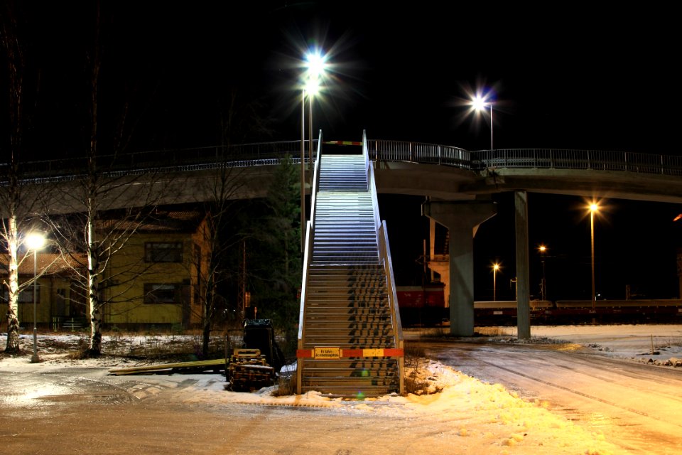 Kiskopolku Bridge Oulu 20151206 02
