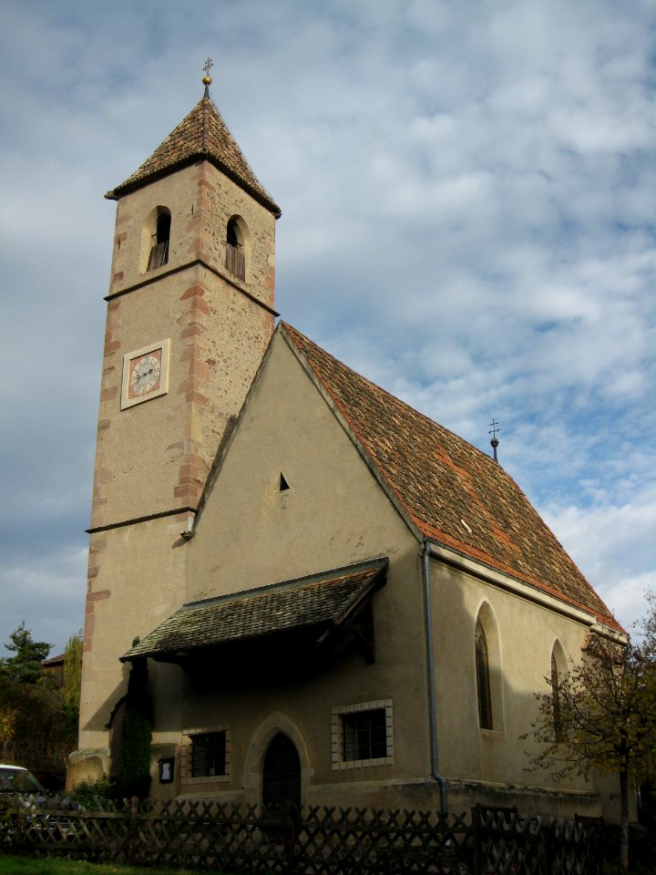 Kirche zu den Heiligen Drei Königen in Montiggl 2