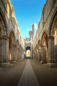 Kirkstall Abbey Nave