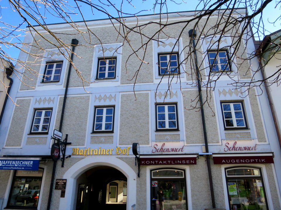 Kirchzeile 4 Bad Aibling