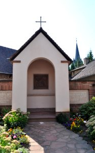 Kirdorf, Wendelinkapelle, Detail
