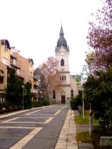 Kiskőrös evangélikus templom